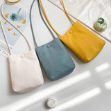 Women Bucket Shoulder Bags Pu Leather Card Holders Crossbody Bags
