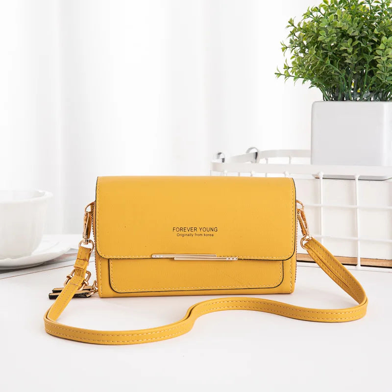 Women PU Leather Handbags Multifunctional Large Capacity Shoulder Bags