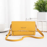 Women PU Leather Handbags Multifunctional Large Capacity Shoulder Bags