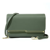 Women PU Leather Large Handbag Shoulder Crossbody Bag