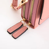 Women PU Leather Handbags Multifunctional Large Capacity Shoulder Bags