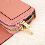 Women PU Leather Handbags Multifunctional Large Capacity Shoulder Bags