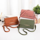 Women PU Leather Handbags Multifunctional Large Capacity Shoulder Bags