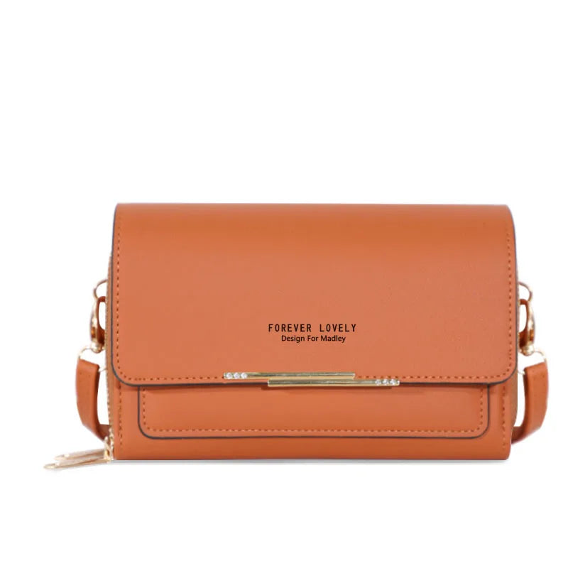 Women Pu Leather Handbags Large Capacity Crossbody Bags for Ladies