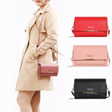 Women Pu Leather Handbags Large Capacity Crossbody Bags for Ladies