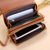 Women PU Leather Handbags Large Capacity Shoulder Crossbody Bags