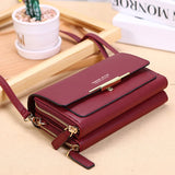 Women Pu Leather Handbags Large Capacity Shoulder bags