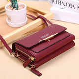Women Large Capacity PU Leather Handbags Shoulder Bags