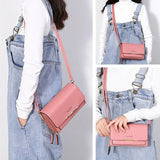Women PU Leather Handbags Large Capacity Shoulder Crossbody Bags
