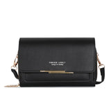 Women Pu Leather Handbags Multifunctional Shoulder Crossbody Bags