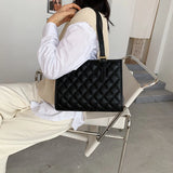 Vintage Tote Messenger Handbag Soft PU Leather Shoulder Bag