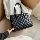 Vintage Tote Messenger Handbag Soft PU Leather Shoulder Bag