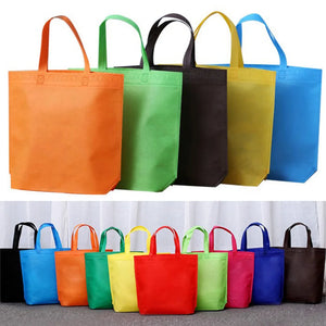 Large Reusable Shopping Bag Canvas Tote Eco-Friendly