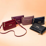 Net Red Women's Shoulder Messenger Bag Retro Six Storey Vegetable Bag