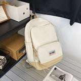 Nylon Anti Theft Backpack for Men and Women