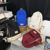 Nylon Anti Theft Backpack for Men and Women