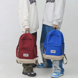 Nylon Anti Theft Backpack for Men and Women