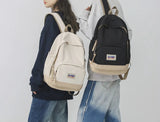 Nylon Anti Theft Backpack for Men and Women