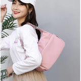 Waterproof Nylon Women Shoulder Bag Crossbody Tote