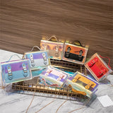 Women Shoulder Bag Laser Transparent Crossbody Bags Chain Messenger Bag