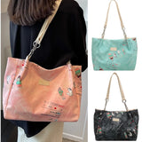 Women Shoulder Bag Large Capacity Ladies Casual Handbags Crossbody Tote Bag