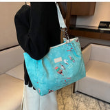 Women Shoulder Bag Large Capacity Ladies Casual Handbags Crossbody Tote Bag