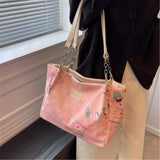 Women Shoulder Bag Large Capacity Ladies Casual Handbags Crossbody Tote Bag