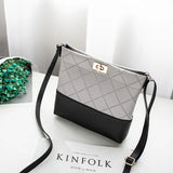 Wild Girls Small Square Messenger Bag