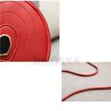 PU Leather Envelope Crossbody Messenger Bag for Women