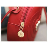 PU Leather Envelope Crossbody Messenger Bag for Women