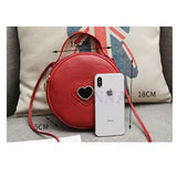 PU Leather Envelope Crossbody Messenger Bag for Women