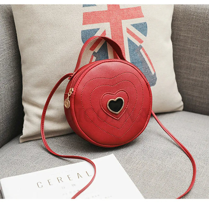 PU Leather Envelope Crossbody Messenger Bag for Women