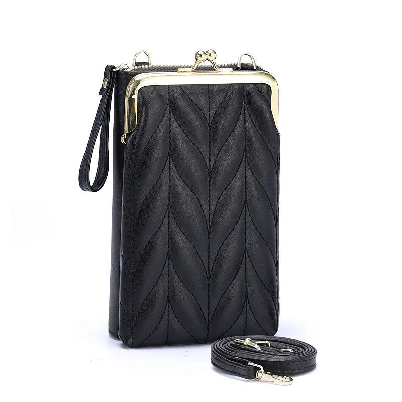 Women Shoulder Bag PU Leather Female Messenger Tote Bags Lady Cross Body Wallet