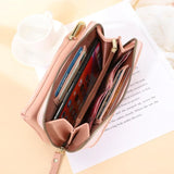 Women Shoulder Bag PU Leather Female Messenger Tote Bags Lady Cross Body Wallet