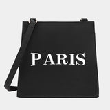 Women Shoulder Messenger Crossbody Tote Bag Text Pattern Small Square Bags