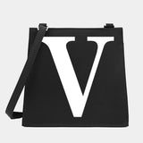 Women Shoulder Messenger Crossbody Tote Bag Letter Pattern Small Square Purse