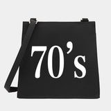 Women Shoulder Messenger Crossbody Tote Bag Small S