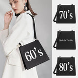 Women Shoulder Messenger Crossbody Tote Bag Small S