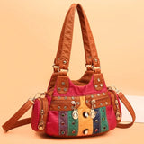 Women Shoulder bag Small PU Leather Crossbody Bag