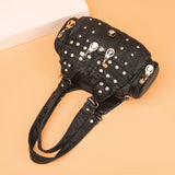Women Shoulder bag Small PU Leather Crossbody Bag