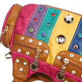 Women Shoulder bag Small PU Leather Crossbody Bag