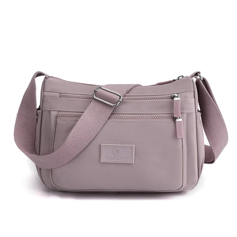 Women Shoulder Bag Nylon Crossbody Handbag