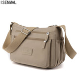 Women Shoulder Bag Nylon Crossbody Handbag