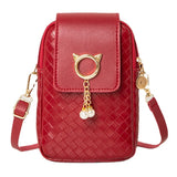 Women Shoulder Bags Large Capacity Messenger Purse Soft Leather