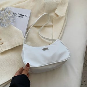Nylon Mini Shoulder Bag Retro Ladies Handbag