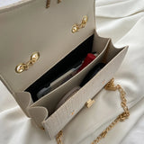 Women Straw Woven Shoulder Crossbody Messenger Bag Summer Beach Chain Handbag