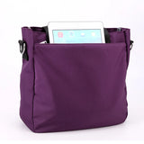 Women Nylon Top-Handle Bag Shoulder Crossbody Tote Messenger Beach Bag
