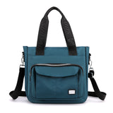 Women Nylon Top-Handle Bag Shoulder Crossbody Tote Messenger Beach Bag