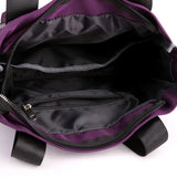 Women Nylon Top-Handle Bag Shoulder Crossbody Tote Messenger Beach Bag
