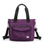 Women Nylon Top-Handle Bag Shoulder Crossbody Tote Messenger Beach Bag